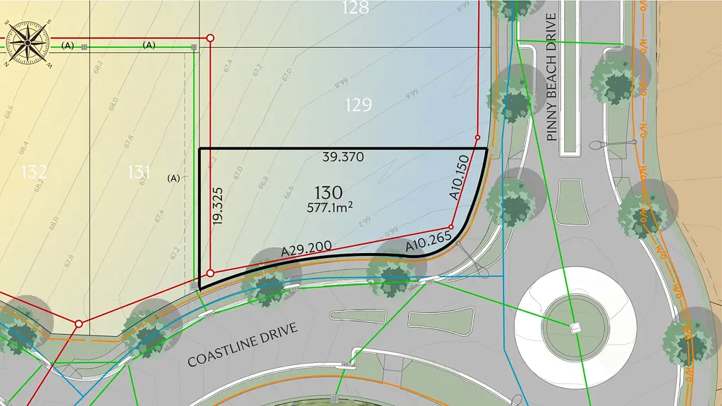 LOT 130 Coastline Drive, Pinny Beach, NSW 2281