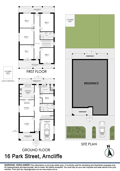 16 Park Street, Arncliffe, NSW 2205, 6 Bedrooms, 3 Bathrooms, House