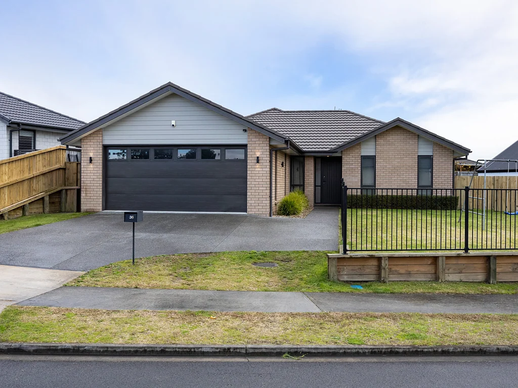 Ngaruawahia 4침실 Modern Family Living in River Terraces