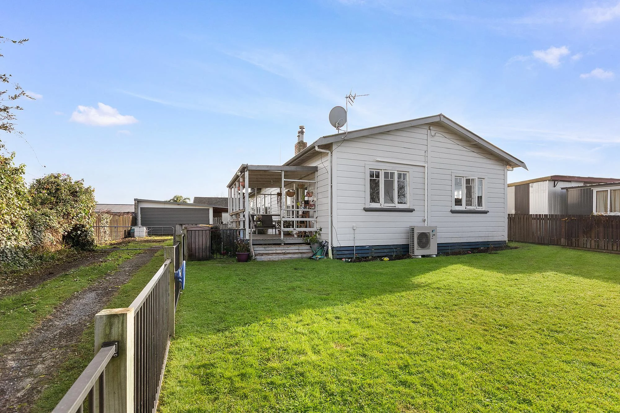 Morrinsville 3બેડરૂમ Character, Charm & Opportunity