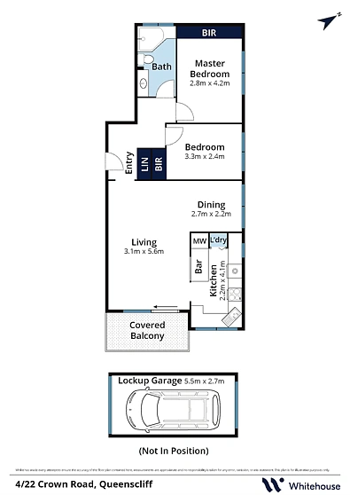 4/22 Crown Road, Queenscliff, NSW 2096, 2 Bedrooms, 1 Bathrooms, Apartment