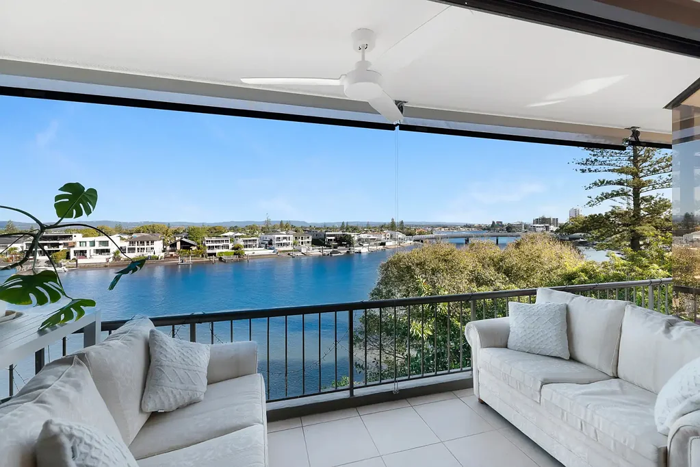 Surfers Paradise 3部屋 Rare Main River Waterfront Lifestyle & Panoramic Coastal Outlooks