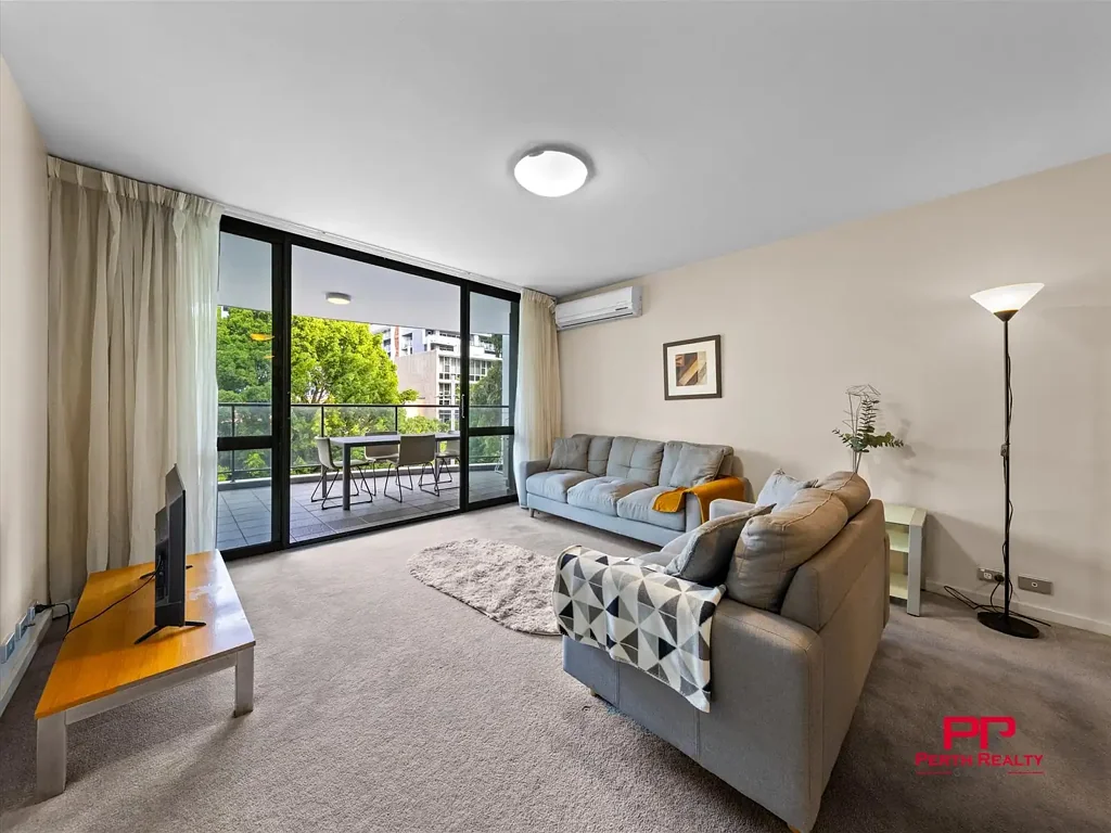 East Perth 3Phòng ngủ Sleek, Spacious & Superbly Located in East Perth's Premier Soho Apartments