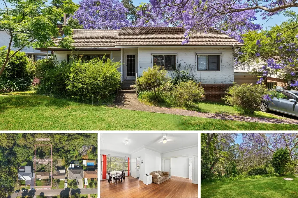 West Ryde 3غرفة نوم A truly unique opportunity to capitalise | Modest family Home | DA approved duplex site | Blue-ribbon locale