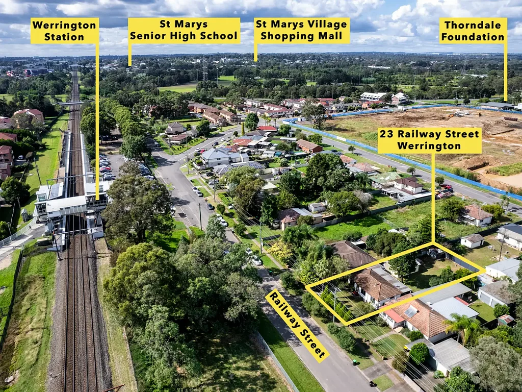 23 Railway Street, Werrington, NSW 2747