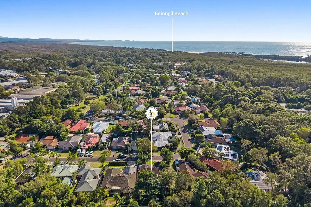 Byron Bay 3房  Coastal Comfort in a Quiet Cul-De-Sac