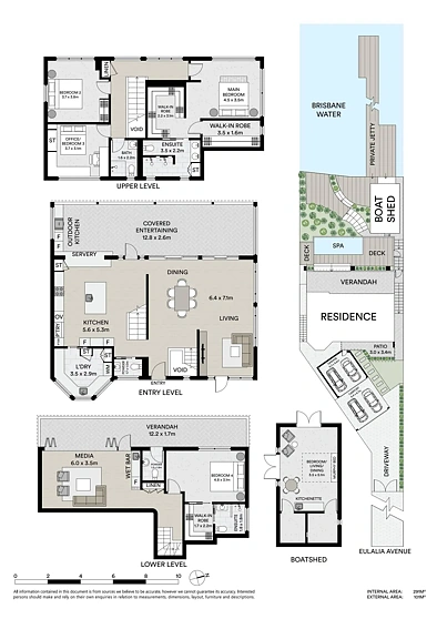 34 Eulalia Avenue, Point Frederick, NSW 2250, 4 Bedrooms, 4 Bathrooms, House