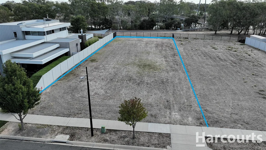 Horsham  Riverfront Block of 1027 sqm