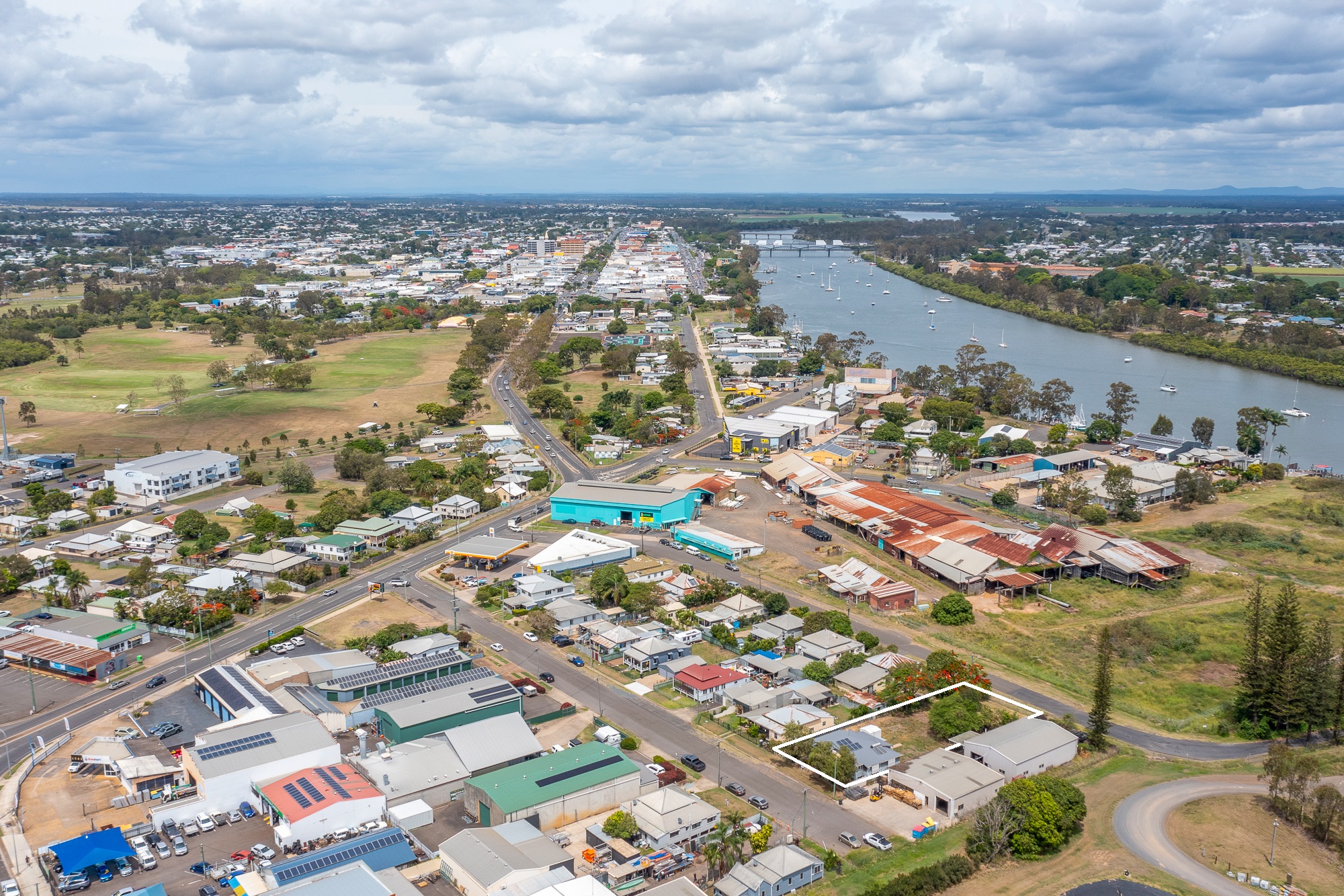 13 KENT ST, BUNDABERG EAST QLD 4670, 0房, 0浴, House