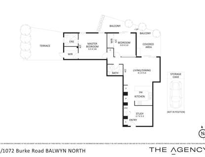 102/1072 Burke Road, Balwyn North, VIC 3104, 2 Bedrooms, 2 Bathrooms, Apartment