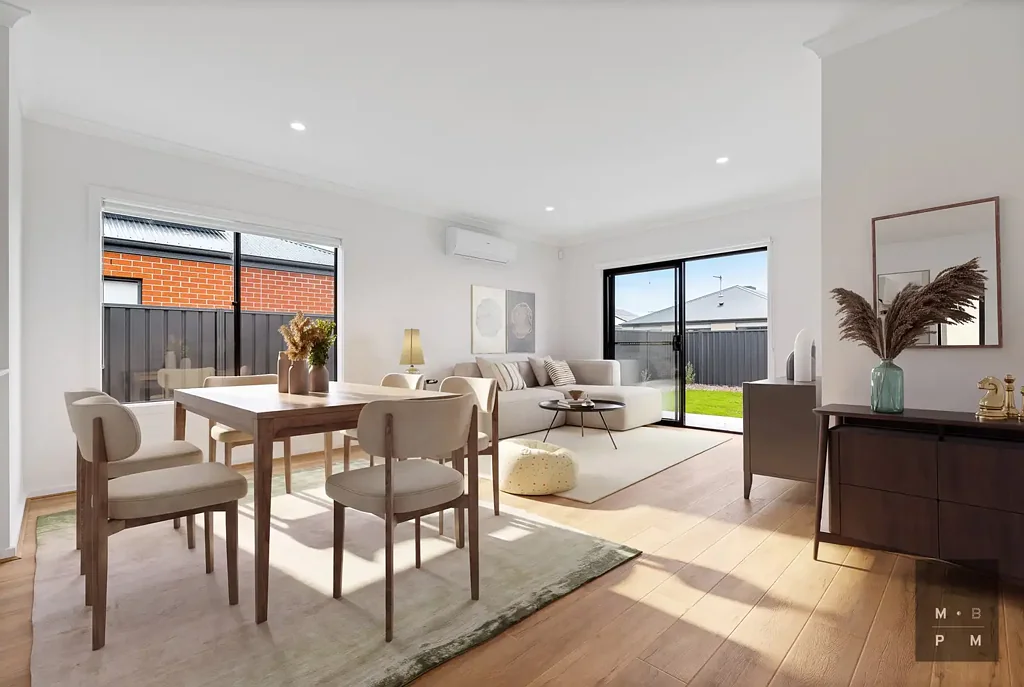 Four Bedrooms. Four Bathrooms. One Seriously Clever Home.