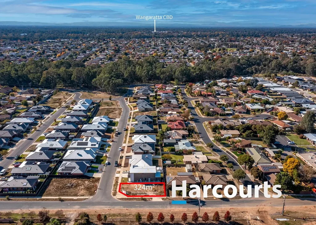 Wangaratta Titled block with approved building plans