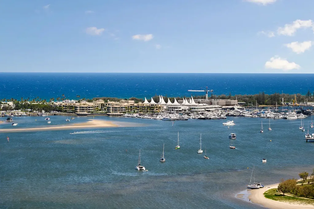 Southport 2غرفة نوم Spectacular Coastal & City Panorama | 25th-Floor Luxury Living