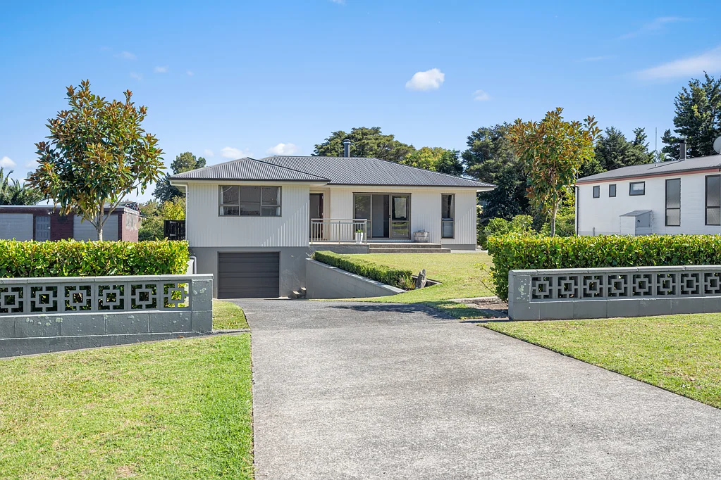 Te Aroha 3બેડરૂમ Sweet and complete on Spencer Street