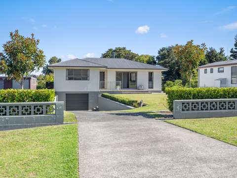 Te Aroha 3غرفة نوم Sweet and complete on Spencer Street