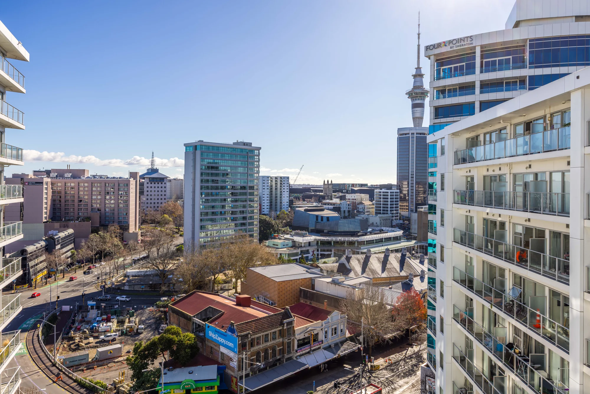 North-Facing Furnished Apartment with City Views & Balcony in The Volt
