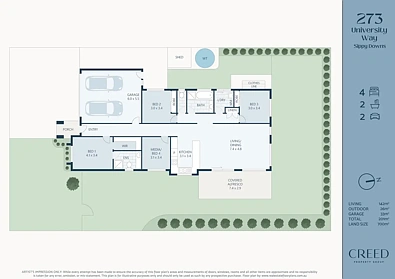 273 University Way, Sippy Downs, QLD 4556, 4 slaapkamers, 2 badkamers, House