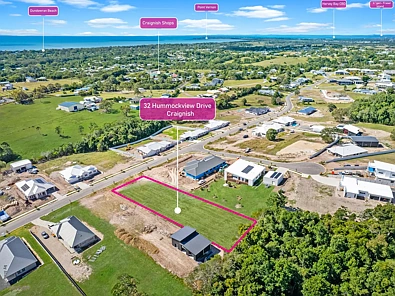 Craignish Your dream home site is calling!
