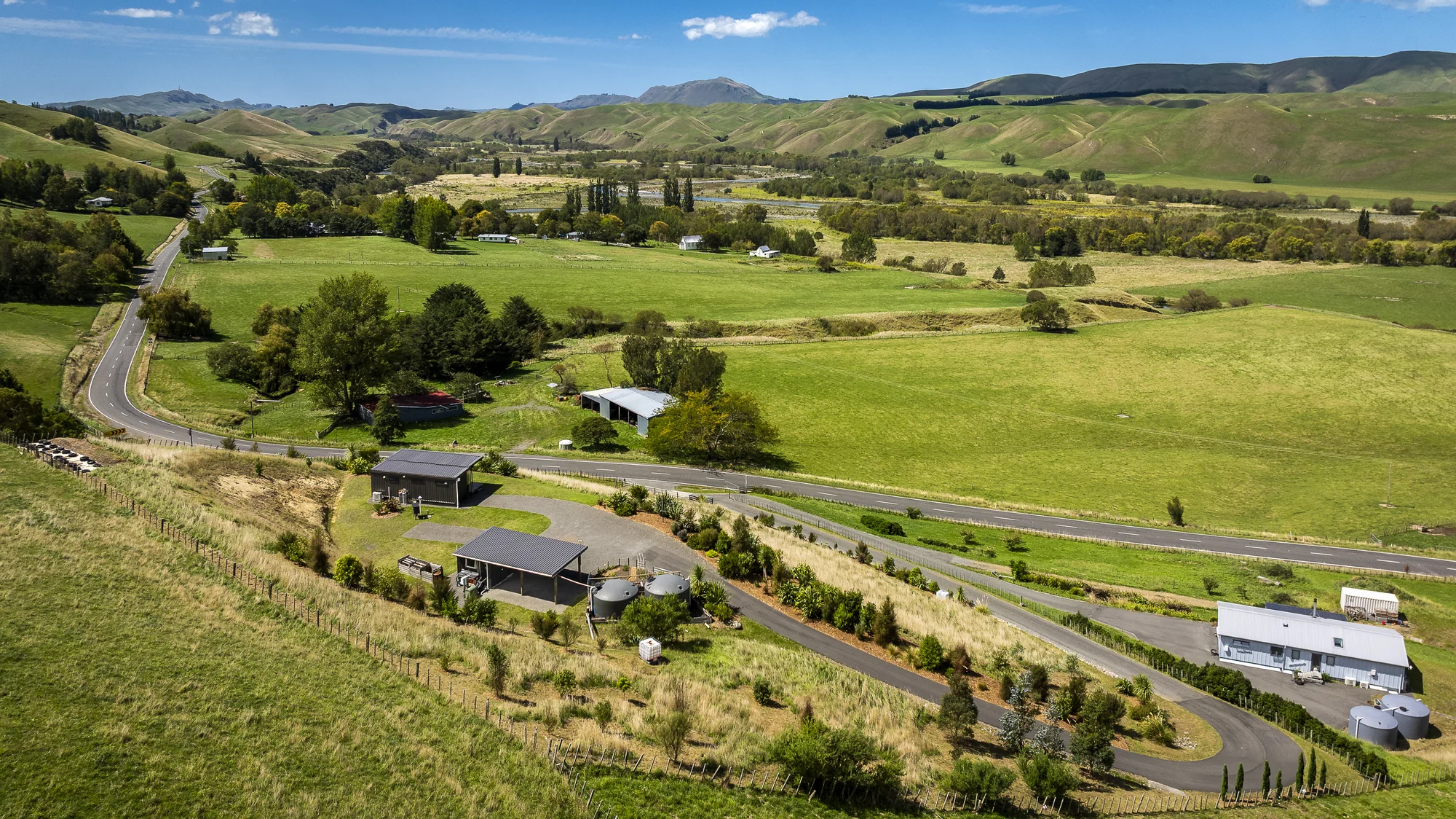 Poukawa Entry level lifestyle with a stunning outlook