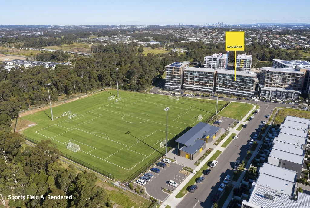 Rouse Hill 2房 尊享高层生活，坐拥无遮挡保护区景观 | 全新公寓 Elevated Living with Uninterrupted Reserve Views | Fresh new Apartment