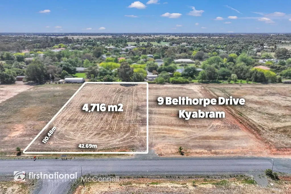 Kyabram 1 Acre Block – Build Your Dream Home