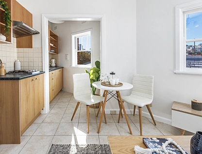 4/45 Elamang Avenue, Kirribilli, Lower North Shore, 1 غرف, 1 حمامات, Apartment