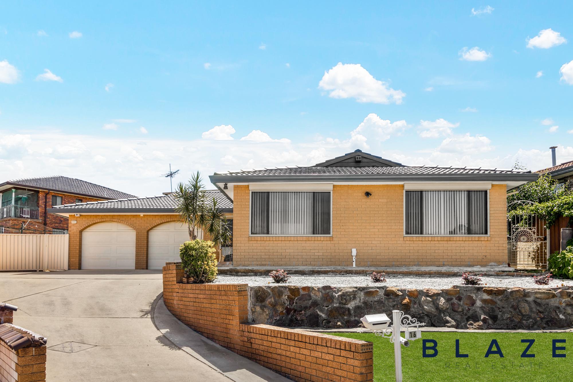 16 SHROPSHIRE CL, WAKELEY NSW 2176, 0房, 0浴, House