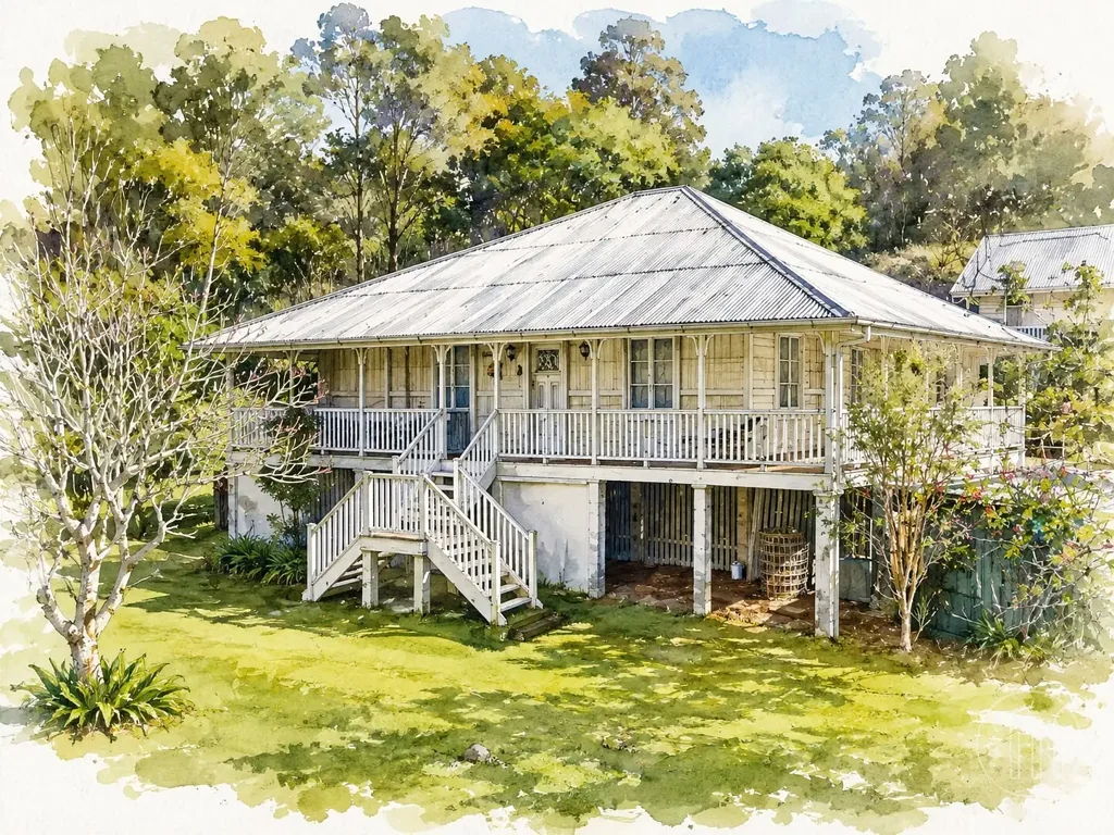 Bella Creek 5房  SOME PLACES ARE OWNED - OTHERS ARE CARED FOR