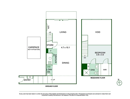 7/161-165 Greville Street, Prahran, Inner East Melbourne, 1 chambres, 1 salles de bain, Apartment