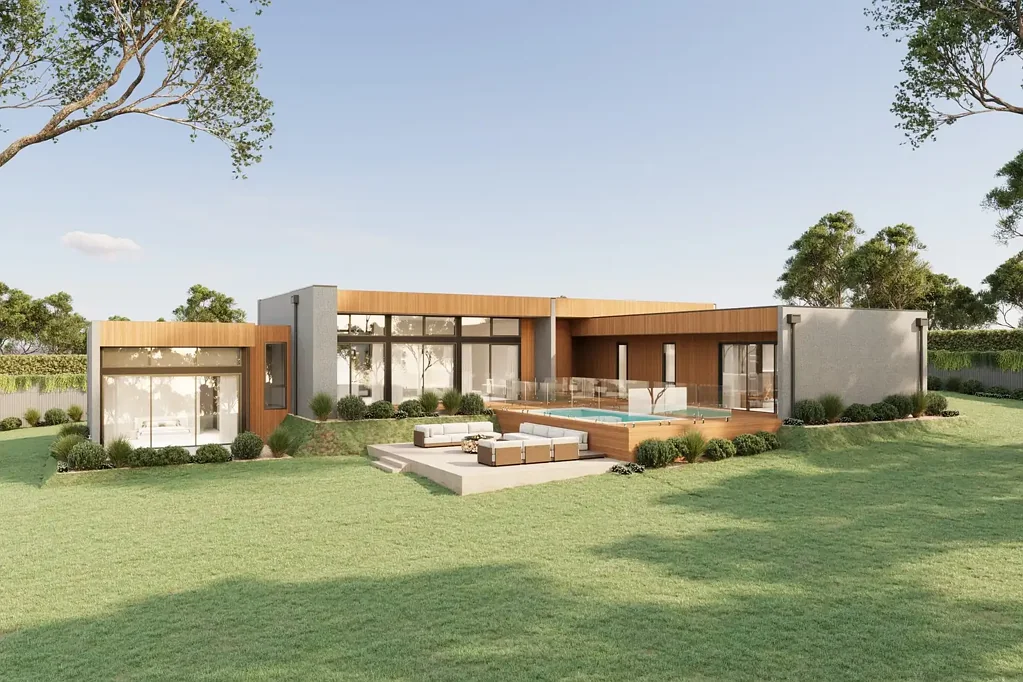 Mount Eliza 4 Bedroom ~ Architectural Excellence - Ready to Build ~