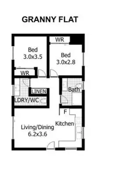 40A Robinson Street, Riverstone, NSW 2765, 2 slaapkamers, 1 badkamers, Apartment