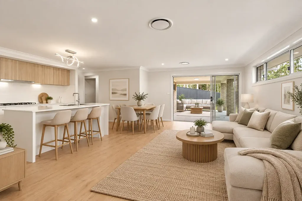 Edgeworth 4બેડરૂમ Brand New Luxury Living in Prestigious Brush Creek Estate