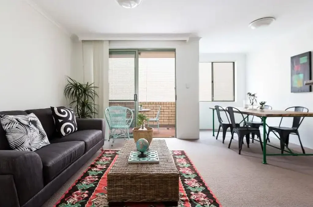 One Bedroom in resort-style building