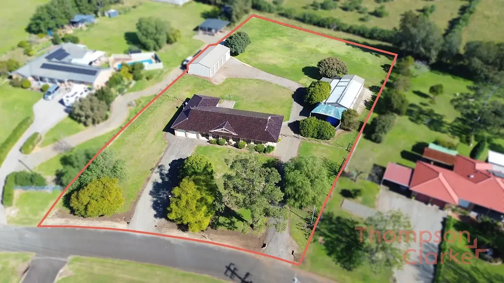 Windella 4 Bedroom Spacious Brick Home on 5,705m² with Sheds, Space & Lifestyle Appeal