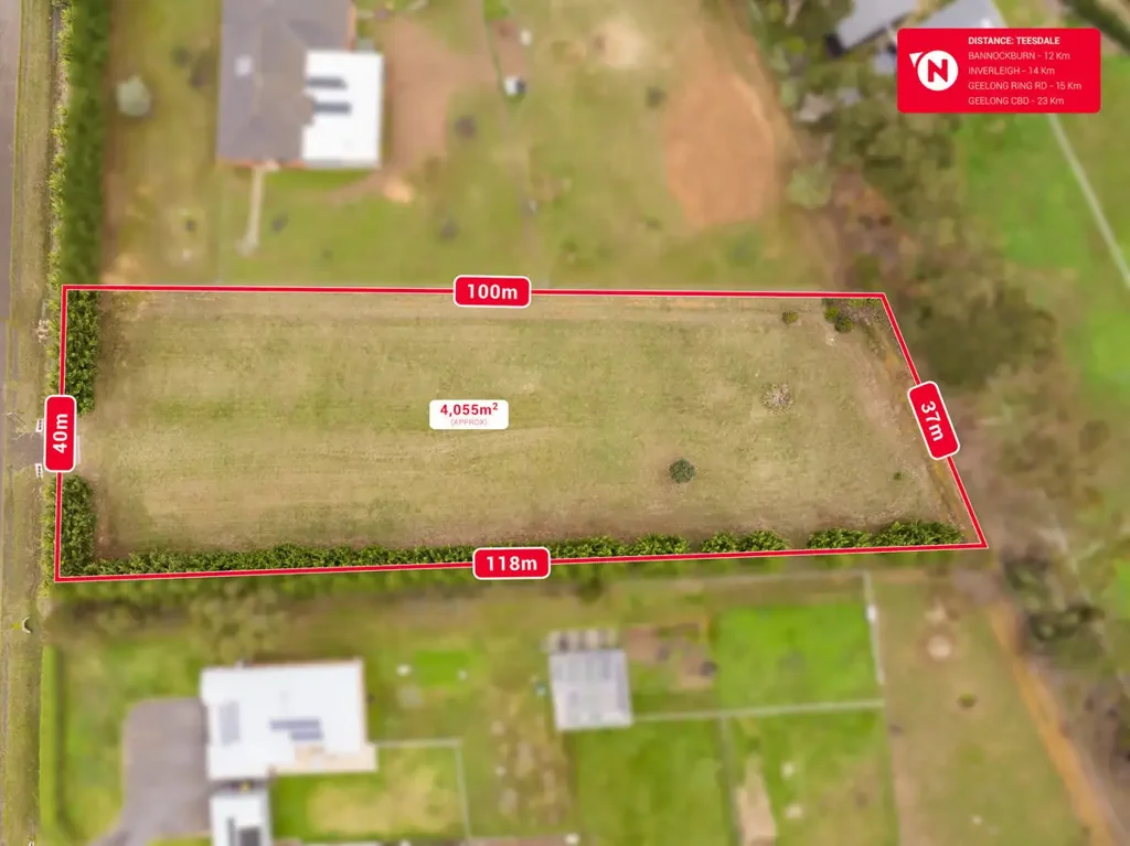 Teesdale Private and Secure - 4056m2