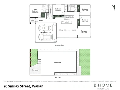 20 Smilax Street, Wallan, VIC 3756, 4 slaapkamers, 2 badkamers, House
