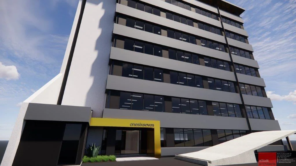 New Plymouth Central Premium CBD Office Space