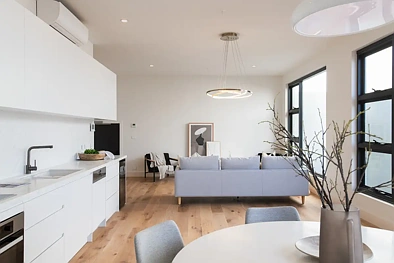 Hobart 2 Slaapkamer New York Style Inner City Residence