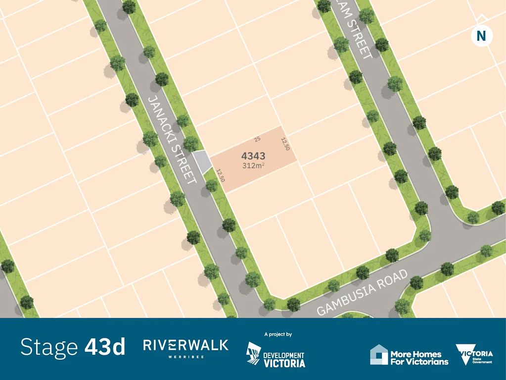 LOT 4343 Janacki Street, Werribee, VIC 3030