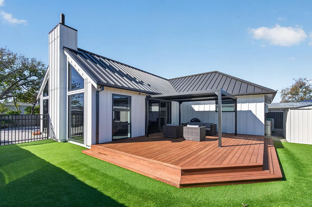 Martinborough 4房  Architectural Appeal