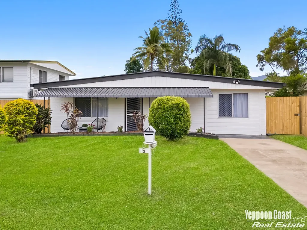 5 Davidson Street, Park Avenue, QLD 4701