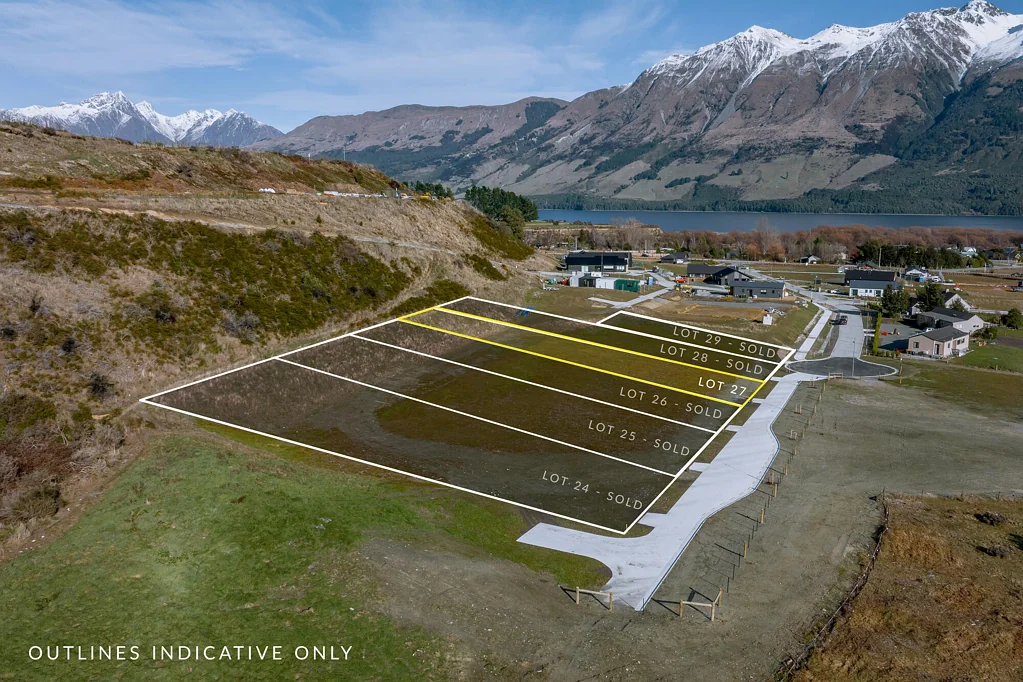 Glenorchy FINAL FRONT ROW SITE AVAILABLE Lot 27 - 1198sqm