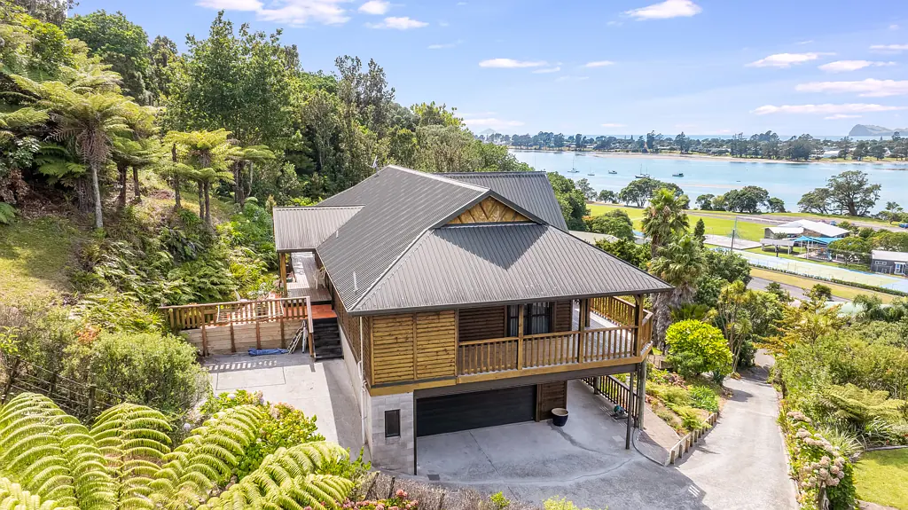 Whangamata 3침실 AN OASIS WITH WATER VIEWS
