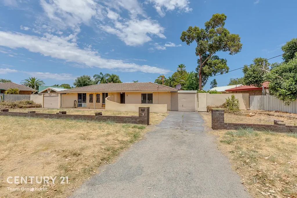 Gosnells 3ਬੈੱਡਰੂਮ COMFORTABLE LIVING WITH PARKSIDE PERKS