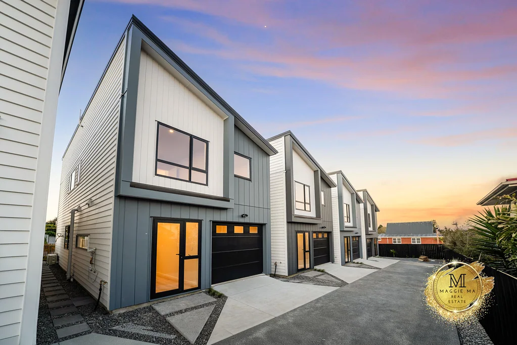 Pakuranga Heights 4બેડરૂમ Brand New, Affordable and Easy Care