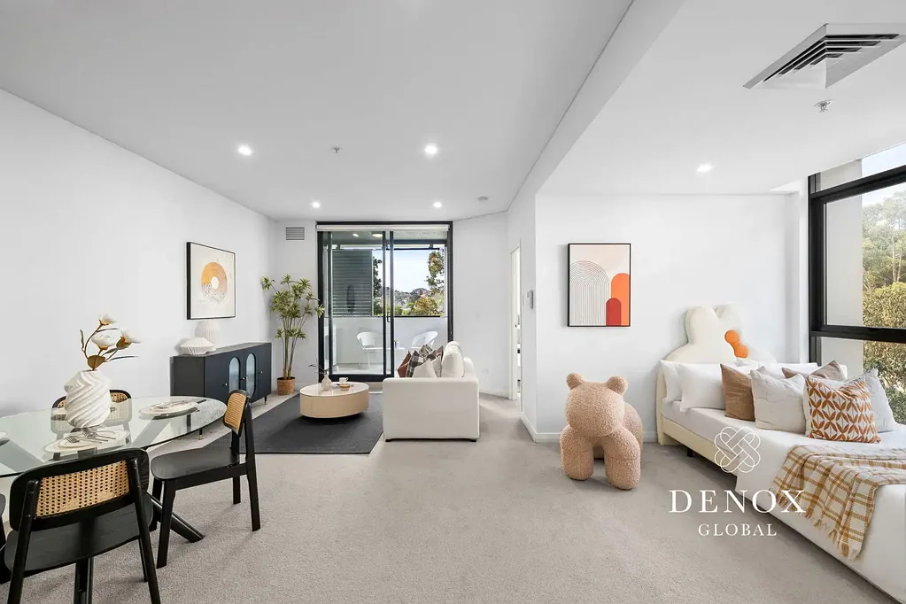 Ryde 1બેડરૂમ Rare 1 Bedroom + MPR With Window | North East Aspect | Leafy Private Views !