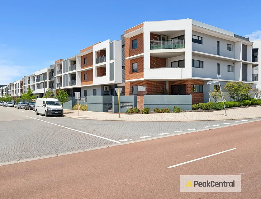 50/2 Stockton Bend, Cockburn Central, South West Perth, 2 habitaciones, 2 baños, Apartment