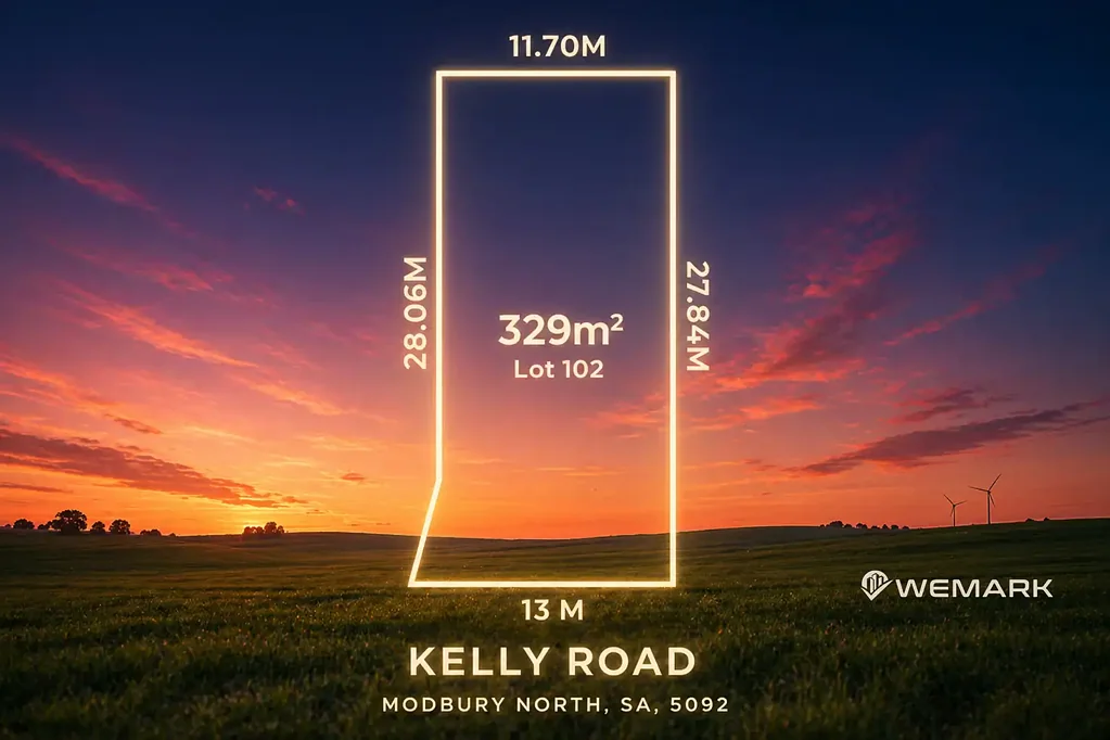 Modbury North Build Your Dream Home in Modbury North – Prime Location