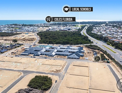 ProposedLot 590 Proposed Deposited Plan 426485, Dawesville, Mandurah, 0房, 0浴, Section