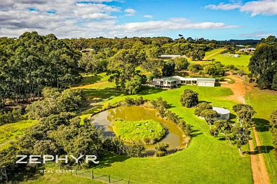 Kalgan 3房  Waterfront Lifestyle on 9.76 Hectares – Spectacular Oyster Harbour Views
